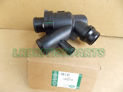 GENUINE LAND ROVER THERMOSTAT LR4 RANGE ROVER 10-12 13 ON SPORT10-13 14 LR032135 - Picture 3 of 5