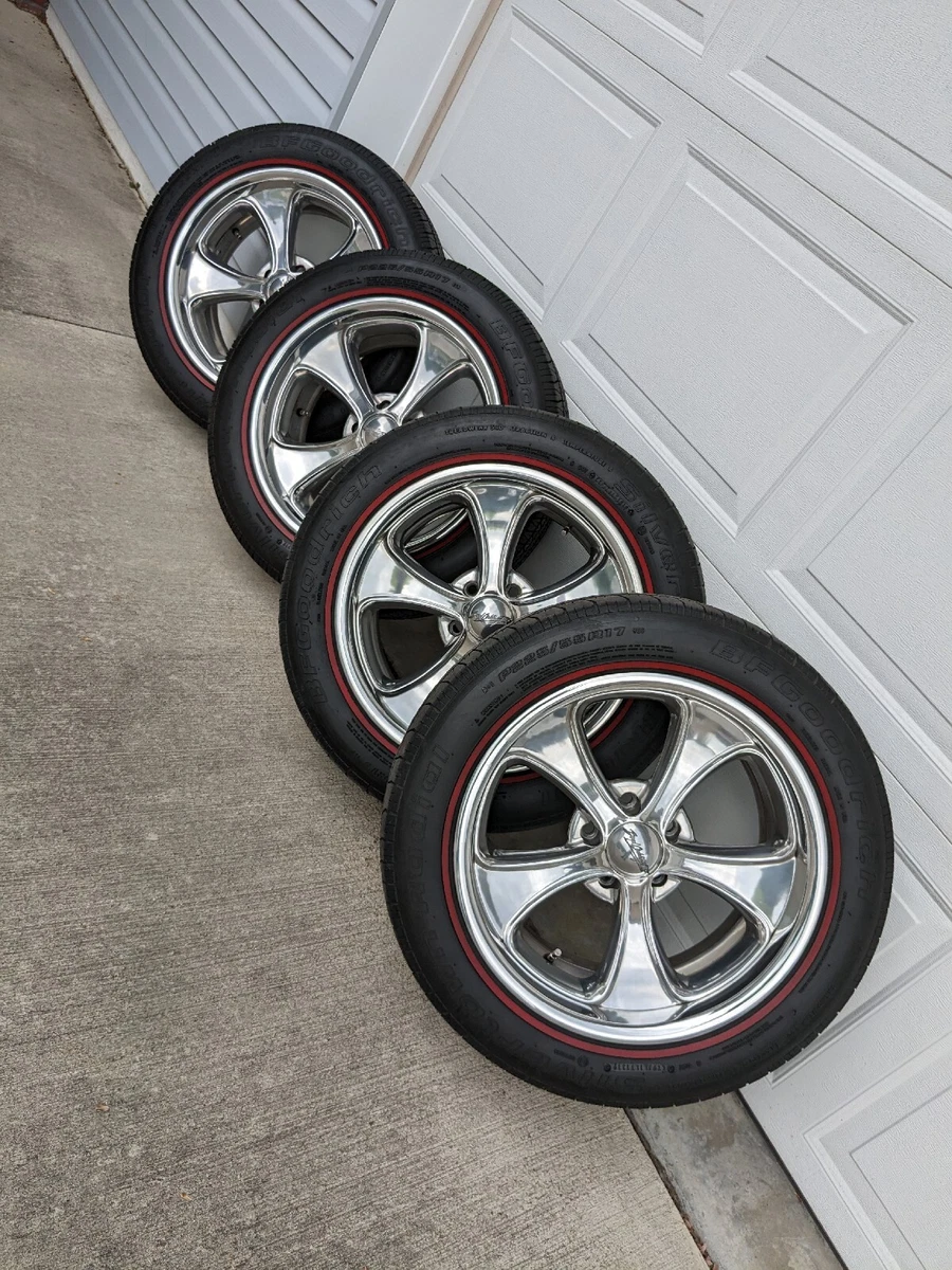 Boyd Coddington Wheels 17x8 Magneto