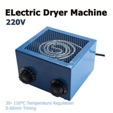 New Adjustable Electric Hot Dryer Machine 0-60min 30-110   Repair Tool For Watch