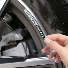 4pcs Limited Edition Logo Car Wheel Hub Stick...