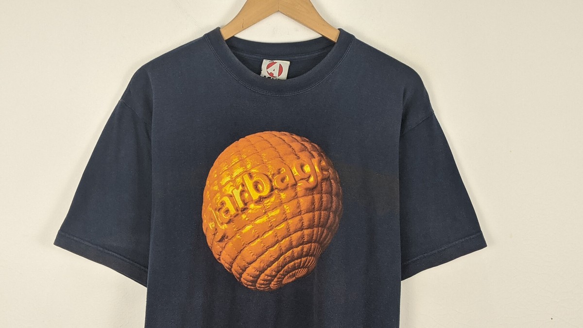 Vintage 1998 Garbage Version 2.0 Tour T-Shirt Band Tee