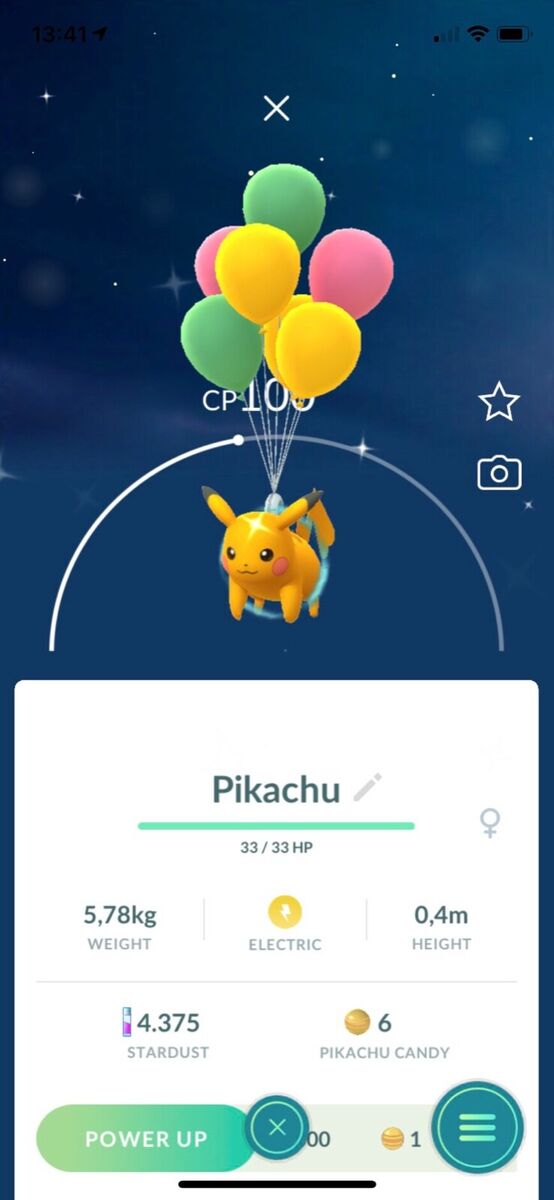 shiny event pikachu! : r/pokemongo