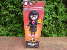 Disney Pixar Incredibles 2 Edna 7-1/2" Figure by Jakks #77218 (2018) NEW