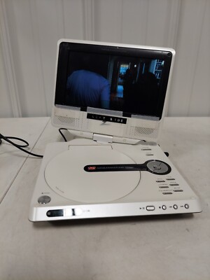 Zenith DVP615 White Portable 7