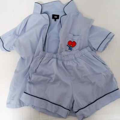 I sell bts bt21 tata short sleeve pajama pajamas