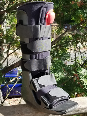 FOOT ANKLE BRACE BOOT DISABILITY XCELL TRAX