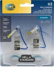 HELLA H3TB Twin Blister Standard Halogen Bulb...