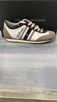 Williams Wilson Schuh Turnschuhe Man 42 Brown WW00