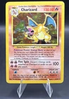 Charizard 4/102 Base Set Unlimited Holo Rare Vintage Pokemon Card NM