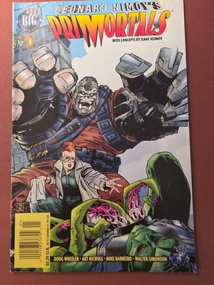 Big Ent. PRIMORTALS #1 1996 Leonard Nimoy,  Issac Asimov