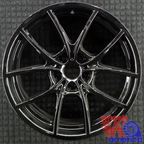 Wheel Rim BMW 528i xDrive 535i 550i 640i Gran Coupe 650i Hybrid Sedan M6 Front O - Image 3 of 4