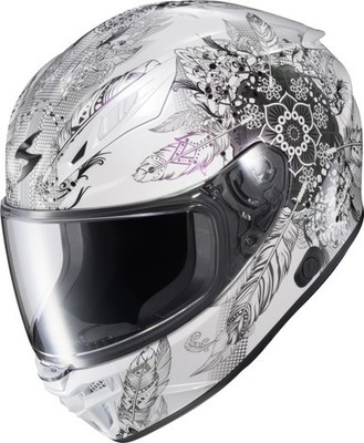 SCORPION EXO EXO-R430 Manitou Full Face Helmet - White