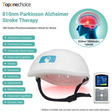 Depression Anxiety Therapy Helmet 10000mAh Rechargeable Near Infrared Light 15W