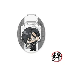Black Butler Boarding School Sebastian Michaelis Compact Mirror Oval Shape M A