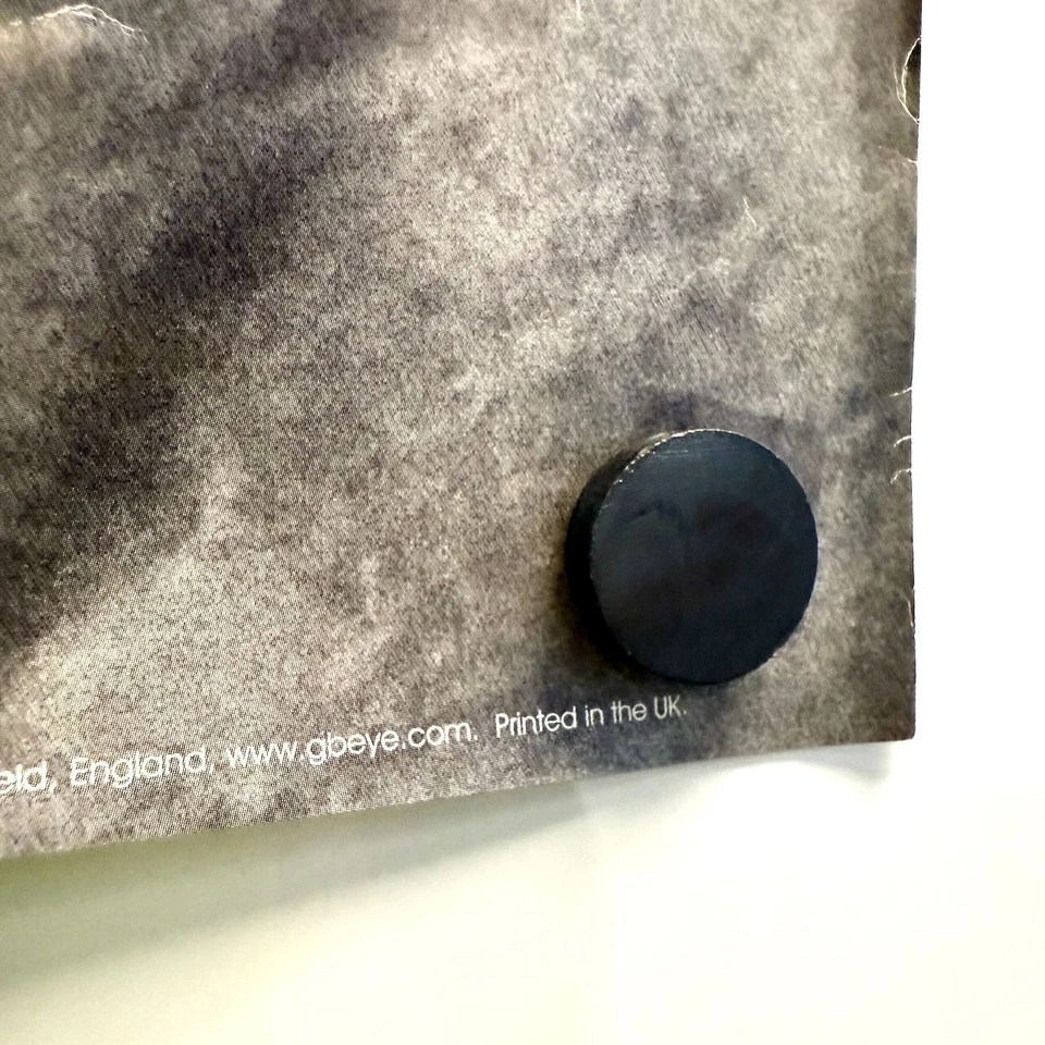 Johnny Cash at San Quenton Middle Finger Poster 24 x 36 Print Country Singer UK - Image 4 of 4