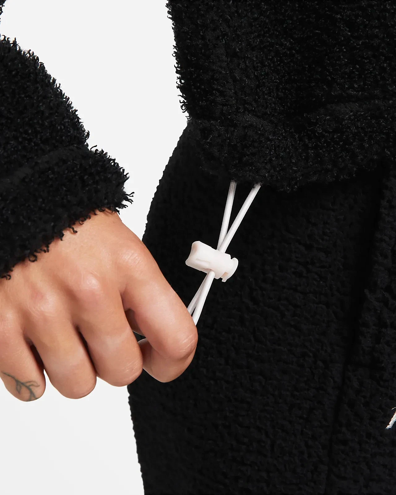 SACAI Nike Therma FIT maglione donna felpa con cappuccio DQ6242 010 felpa corsa sport nuovo M