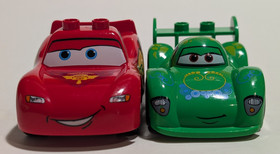 DUPLO DISNEY CARS Lighting McQueen and Carla Veloso from set 5819