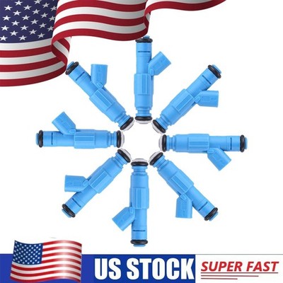 Fuel Injectors Sets 53032704AB For C-ommander 2006-07 D-urango 2001-07 4.7L V8