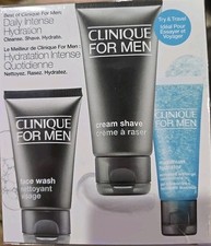 Clinique For Men Daily Intense Hydration Travel size set