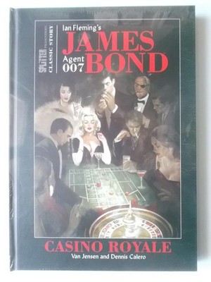 James Bond 007 Classic Comic Band 1 Casino Royale Splitter Verlag Hardcover NEU