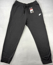 Nike Sportswear Womens Pants Sz Large Black Sweat Joggers Athletic CJ7719-010