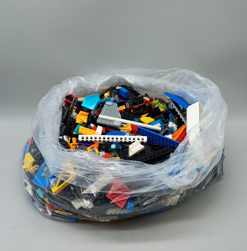 Bulk Lot of Assorted LEGO Bricks and Pieces