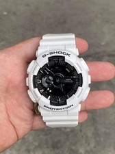 G-Shock GA-110GW-7AJF White Analog-Digital Watch