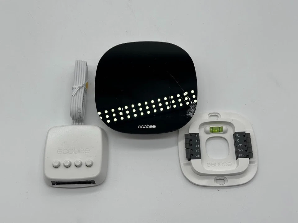 ecobee ecobee3 lite Smart Thermostat With Whole Home Sensors - READ - Image 2 of 4