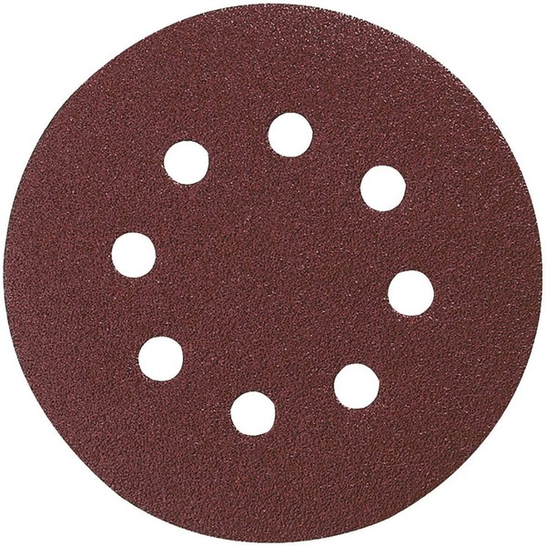 Makita P-43549 Schleifpapier Exzenterschleifer Klett Ø 125 Mm K60 10 StüCk-image