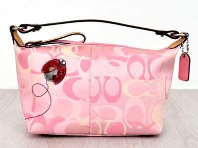 バッグ Vintage Coach Pink Leather Purse Handbag $_57.JPG?set_id=880000500F