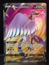 Galarian Articuno V (Full Art) 169/198 Holofoil SWSH06: Chilling Reign Ultra on eBay