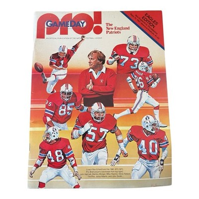 GameDay Pro The New England Patriots Vs Philadelphia Eagles Sept 13 1981 The Vet