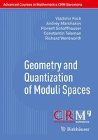 Vladimir Fock (U. A.) | Geometry And Quantization Of Moduli Spaces | Taschenbuch
