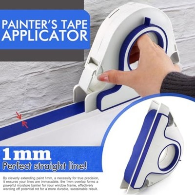 Masking Master Maler Klebeband Applikator Set Tragbar Spender Schneider mit