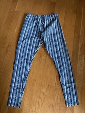 Capezio Blue Leggings Size M