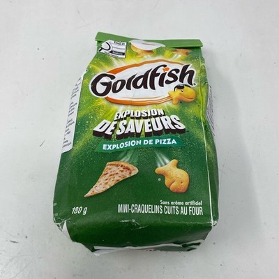 Pepperidge Farm Goldfish Flavour Blasted Xplosive Pizza 180g (CA)