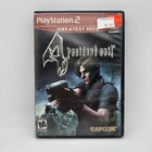 Resident Evil 4 Greatest Hits CIB Sony PlayStation 2 PS2 Tested