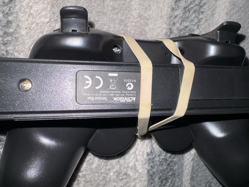 ACTVISION Sensor Bar N1505 Black Motion Sensor Station Bar for Gaming Console