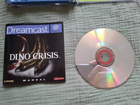 Dino Crisis (Dreamcast) - jeu complet