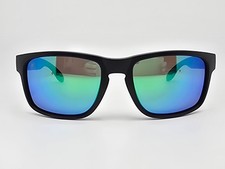 Blenders Canyon Celtic Light Blackout Frame Polarized Green Mirror Sunglasses