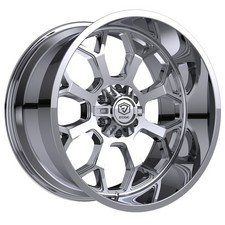 4edge Off Road 301c Chrome 22x12 6x135 6x5.5 -44mm 301c-2226844