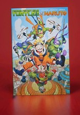 TEENAGE MUTANT NINJA TURTLES ?? NARUTO #1 ??RARE JIM�NEZ CVR IDW COMICS 2025 NM