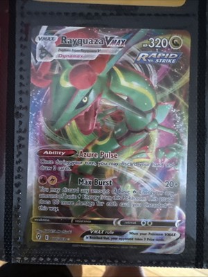 Rayquaza VMAX 111/203 Swsh07: Evolving Skies Holo