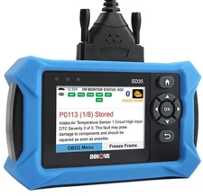 Innova SD35 OBD2 Scanner Code Reader ABS SRS TPMS Check Engine Diagnostic Tool