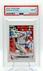 2022 Topps Mini On Demand Shohei Ohtani #1 PSA 8