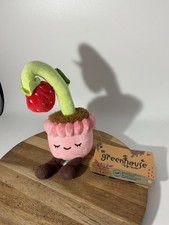 Greenhouse RUSS Strawberry Plush 7 NWT B