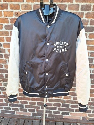 Neu! H&M Chicago House Music Varsity Jacke (Netflix / Blood & Water) Rarität