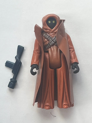 1977 Star Wars Vinyl Cape Jawa All Original COMPLE RARE