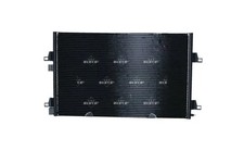 Kondensator, Klimaanlage 35749 NRF für RENAULT ESPACE IV