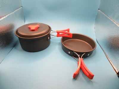 3-Piece Redcamp Camping Cookware Set Zero Signs of Use